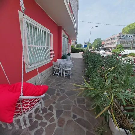 公寓 Estivo Levante - -rn- 米萨诺阿德里亚蒂科